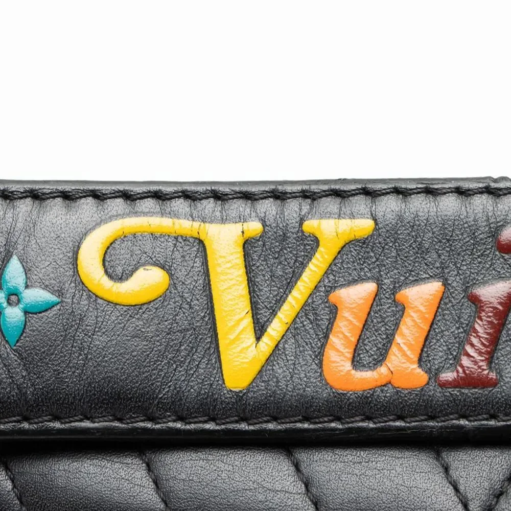 Louis Vuitton Calfskin New Wave Chain MM Shoulder Bag